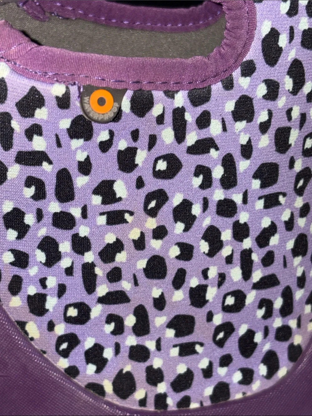 Bogs Kid's Neo-Classic, purple jungle, size 6